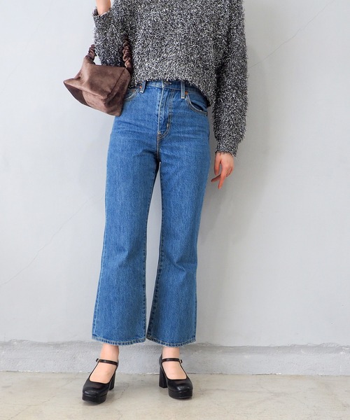 byあしながおじさん パンプス 厚底チャンキーストラップパンプス