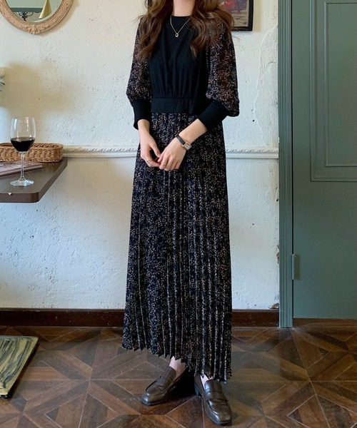 ワンピース ドッキングプリーツワンピース : ZOZOTOWN Yahoo!店