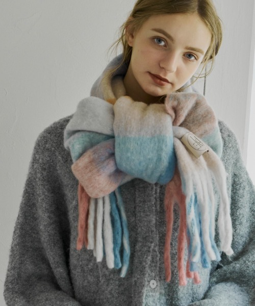 sinss Check muffler / チェックマフラー SINSS（シンス）の「Check muffler / チェックマフラー