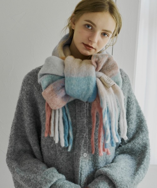 sinss Check muffler / チェックマフラー SINSS（シンス）の「Check muffler / チェックマフラー