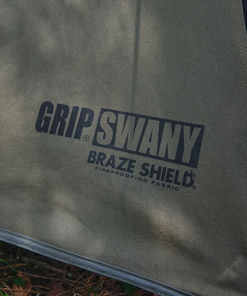 楽天市場】GRIP SWANY グリップスワニー テント 難燃 一人用