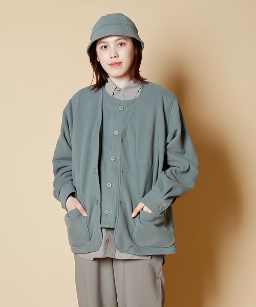 BURLAP OUTFITTER（バーラップアウトフィッター） ベスト ジレ FLEECE