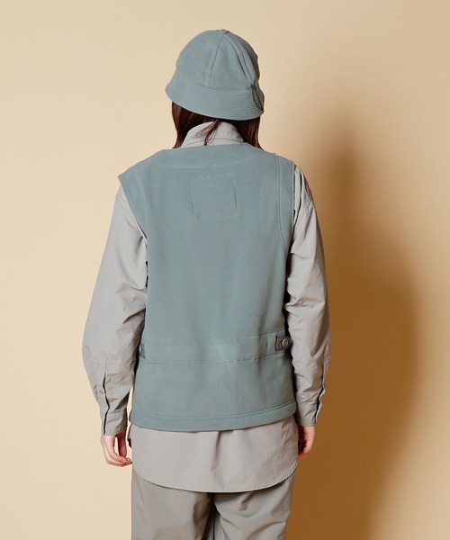 BURLAP OUTFITTER（バーラップアウトフィッター） ベスト ジレ FLEECE