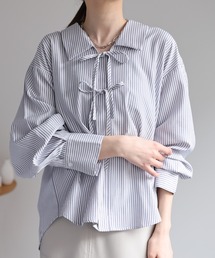 sakishimatokyo ブラウス シャツ リボンブラウス / リボン レディース