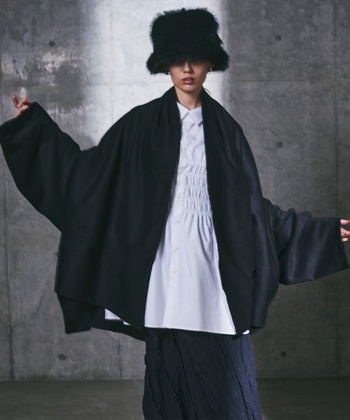 AULA（アウラ） コート アウター 「AULA」リバーススタイルロング