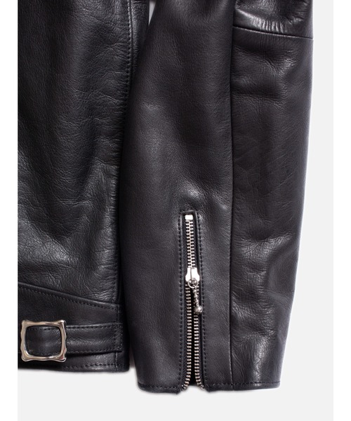 Nudie Jeans 革ジャン ライダース Eddy ライダー レザー