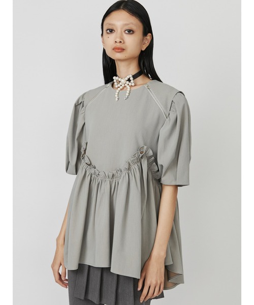 PAMEO POSE チュニック Sailor Baby Tunic レディース : ZOZOTOWN  