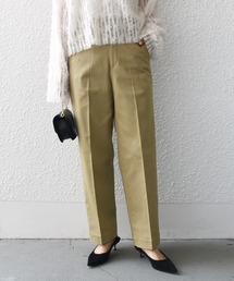 Shinzone(シンゾーン)/WASHED HIGH WAIST CHINO(ウォッシュド