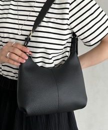 【後払い手数料無料】 バッグ ショルダーバッグ un+frame round bag shoulder moon バッグ
