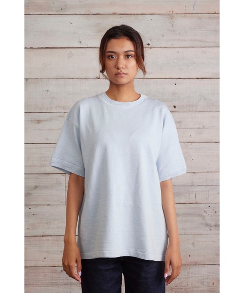 UNーUSELESS tシャツ 「UN-USELESS」アンユースレス/ USL LINEN KNITEE 