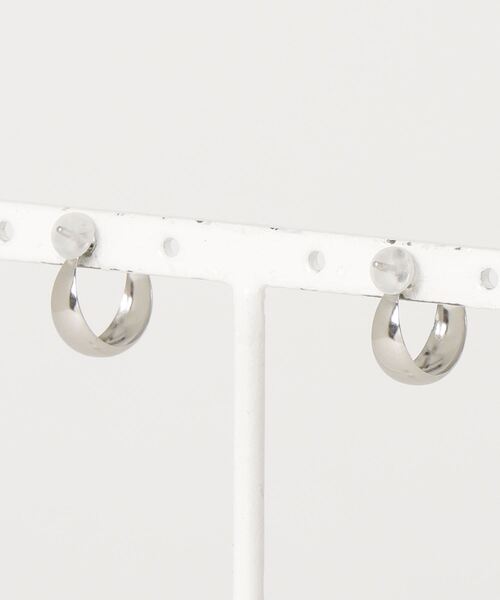 ピアス プラチナ ピアス レディースの画像