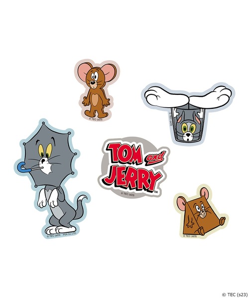 ステッカー 「公式」トムとジェリー ステッカー : ZOZOTOWN Yahoo!店