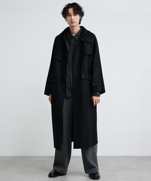 PUBLIC TOKYO（パブリックトウキョウ） ダッフルコート コート 「軽量