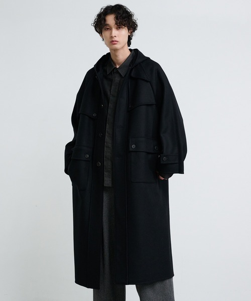 PUBLIC TOKYO（パブリックトウキョウ） ダッフルコート コート 「軽量