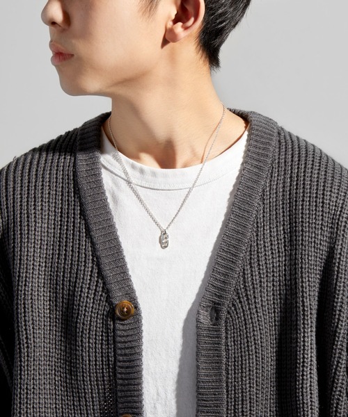 美品 パイル・パール ネックレス（L.A.H.） LAH ネックレス シルバー925 パイル・パール レディース メンズ
