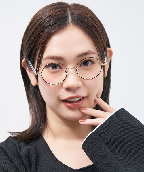 Zoff（ゾフ） 伊達メガネ メガネ 眼鏡 ラウンド型 メガネ｜コンビ