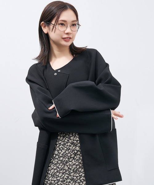 Zoff 伊達メガネ メガネ 眼鏡 ラウンド型 メガネ｜コンビ