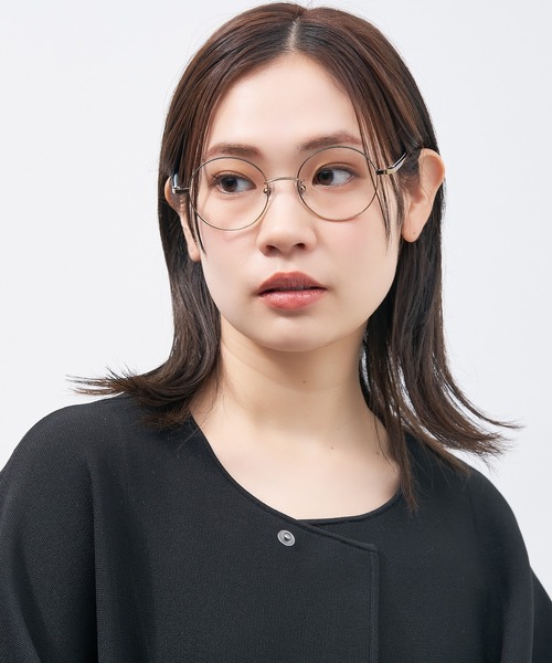 ゾフ Zoff メタルフレーム ラウンド型 メガネ(度あり) Zoff（ゾフ） 伊達メガネ メガネ 眼鏡 ラウンド型 メガネ｜コンビ