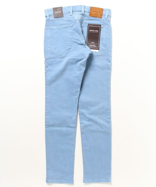 MICHAEL KORS パンツ PARKER スリムフィット ピグメント ダイ 