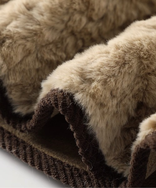 LA POMME petit（ラポミ・プチ） ダッフルコート コート Fluffy