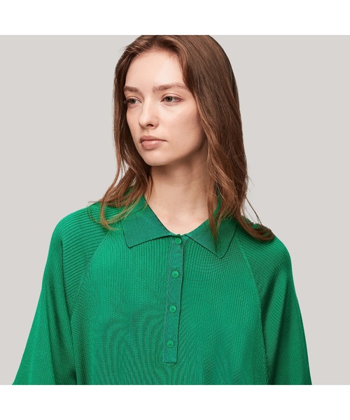 TOMMY HILFIGER（トミー・ヒルフィガー） ポロシャツ ポロ リブ