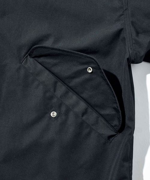 SIERRA DESIGNS loftman ブラック モッズコート Lサイズ SIERRA DESIGNS loftman ブラック モッズコート Lサイズ