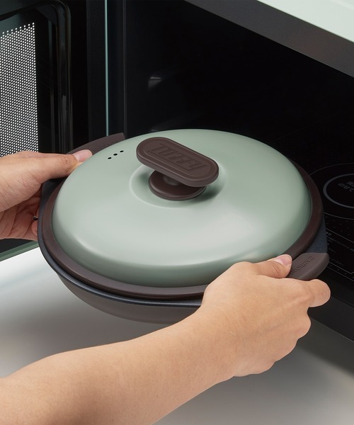 Toffy キッチン 「SNSで話題」「Toffy/トフィー」 電子レンジ用