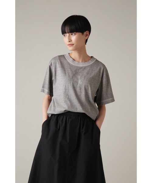 tシャツ RECYCLED COTTON JERSEY レディース