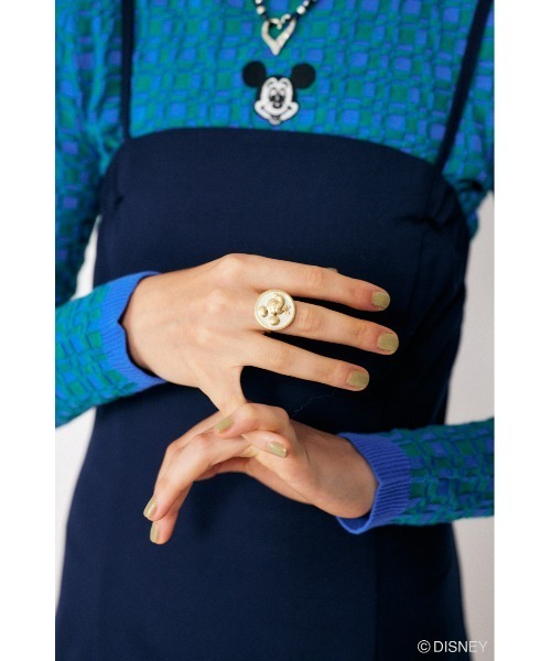 Disney SERIES CREATED by MUS 指輪 リング MD CIRCLE VINTAGE