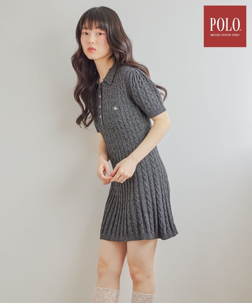 Heather（ヘザー） ワンピース 「POLO BCS(ポロ・ビーシーエス