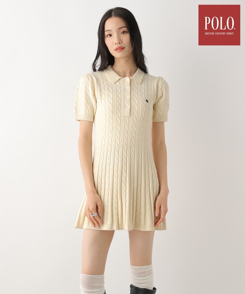 Heather（ヘザー） ワンピース 「POLO BCS(ポロ・ビーシーエス