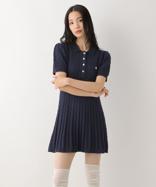 Heather（ヘザー） ワンピース 「POLO BCS(ポロ・ビーシーエス