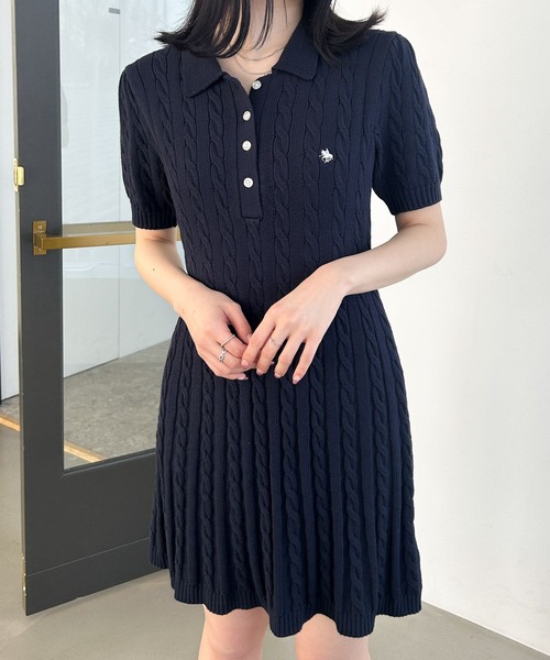 ポロワンピース（Heather／ファッション）（性別：レディース