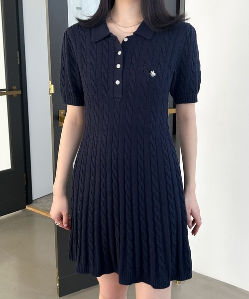 Heather（ヘザー） ワンピース 「POLO BCS(ポロ・ビーシーエス