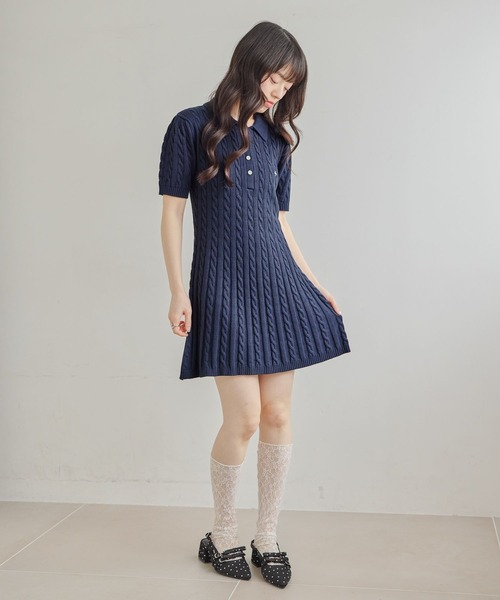 Heather（ヘザー） ワンピース 「POLO BCS(ポロ・ビーシーエス