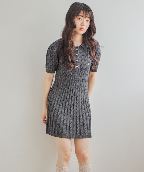 Heather（ヘザー） ワンピース 「POLO BCS(ポロ・ビーシーエス