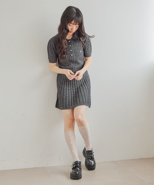 Heather（ヘザー） ワンピース 「POLO BCS(ポロ・ビーシーエス