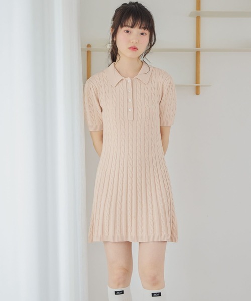 Heather（ヘザー） ワンピース 「POLO BCS(ポロ・ビーシーエス