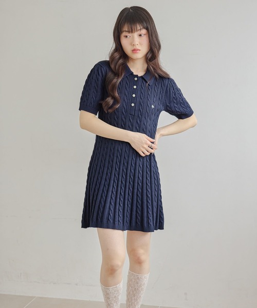 Heather（ヘザー） ワンピース 「POLO BCS(ポロ・ビーシーエス