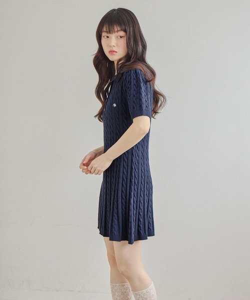 Heather（ヘザー） ワンピース 「POLO BCS(ポロ・ビーシーエス
