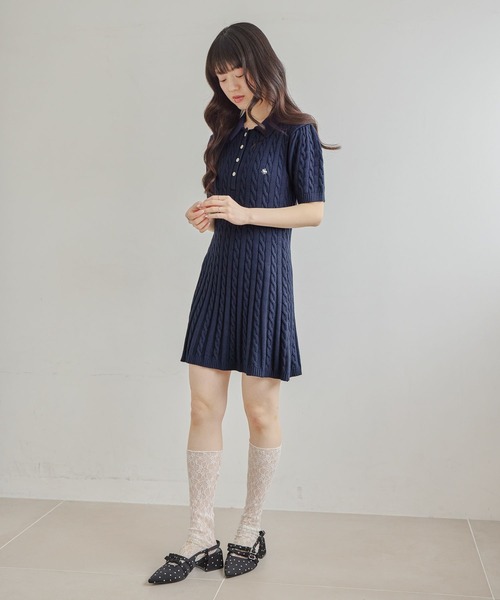 Heather（ヘザー） ワンピース 「POLO BCS(ポロ・ビーシーエス