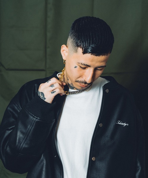 Subciety（サブサエティ） ネックレス Thick combi chain necklace