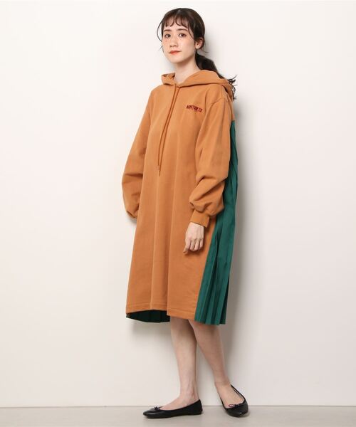 NON TOKYO」 長袖ワンピース FREE グレー レディース : 83399681  