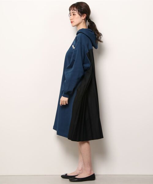 NON TOKYO」 長袖ワンピース FREE グレー レディース : 83399681  