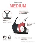 ワコール スポーツブラ 高校生対応 スポーツブ...の詳細画像2