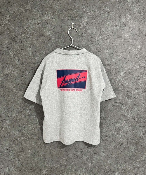 ZIーON ポロシャツ オーバーサイズ スキッパーポロシャツ キッズ