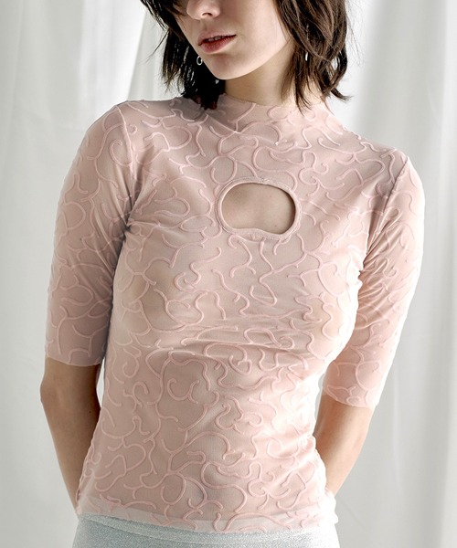 tシャツ BRAIN Half Sleeve Top レディース