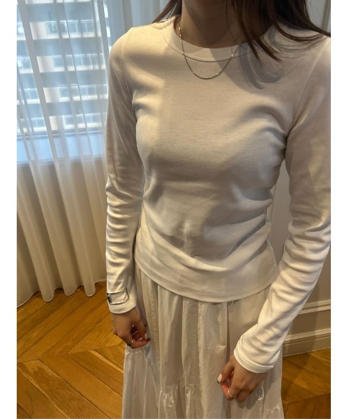 tシャツ 「FLORE FLORE(フローレフローレ)」MAX TEE レディース FLORE FLORE(フローレフローレ)】MAX TEE（Tシャツ/カットソー