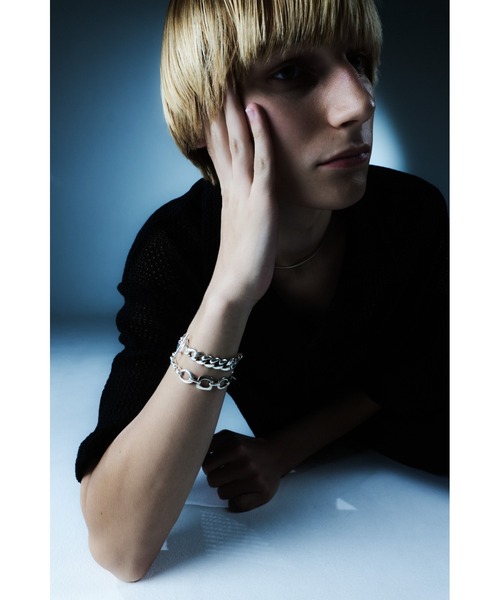 quip queint（クイップクエイント） ネックレス omega flat necklace