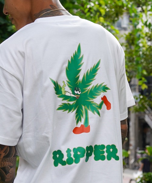 RIPPER tシャツ 「RIPPER」チルボーイ Tシャツ / Chill Boy T-shirt